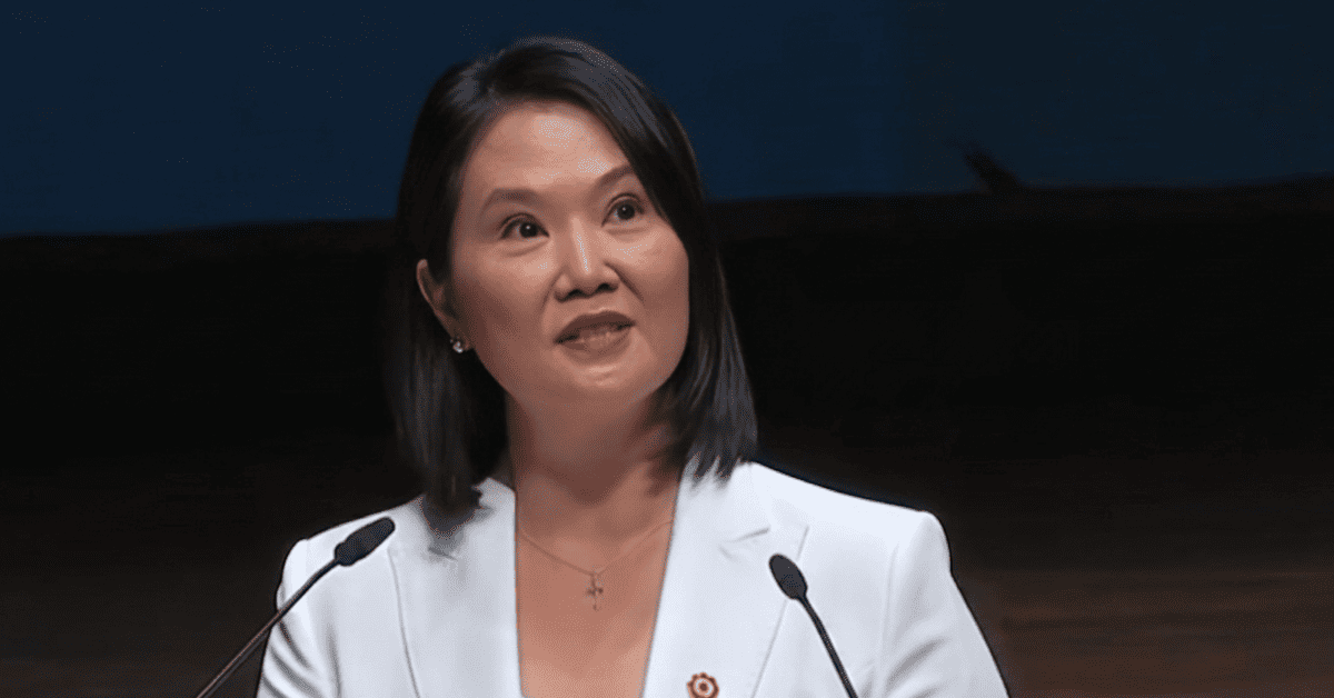 Keiko Fujimori afirma que convocará ministros con perfil técnico: "El país necesita un gabinete que sepa tomar decisiones"