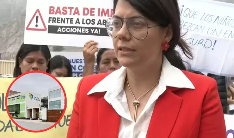 Denuncian tocamientos en colegio
