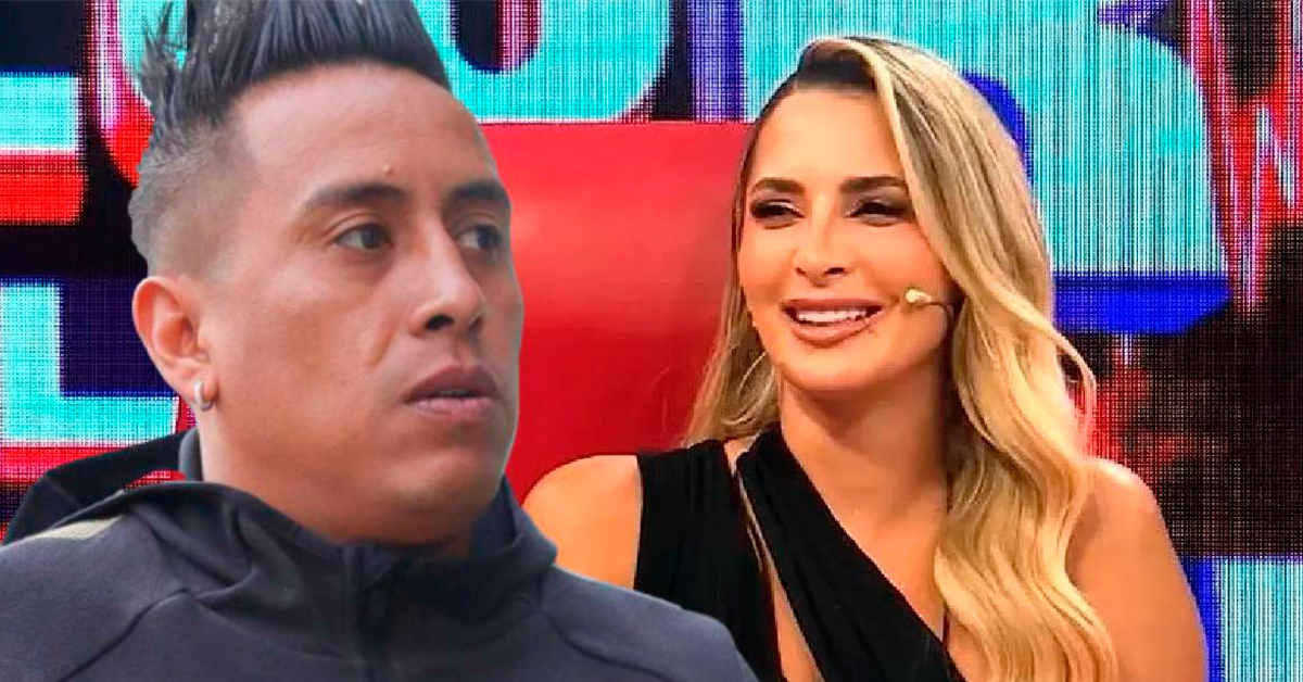 Christian Cueva desenmascara a Macarena Gastaldo y niega que la haya buscado