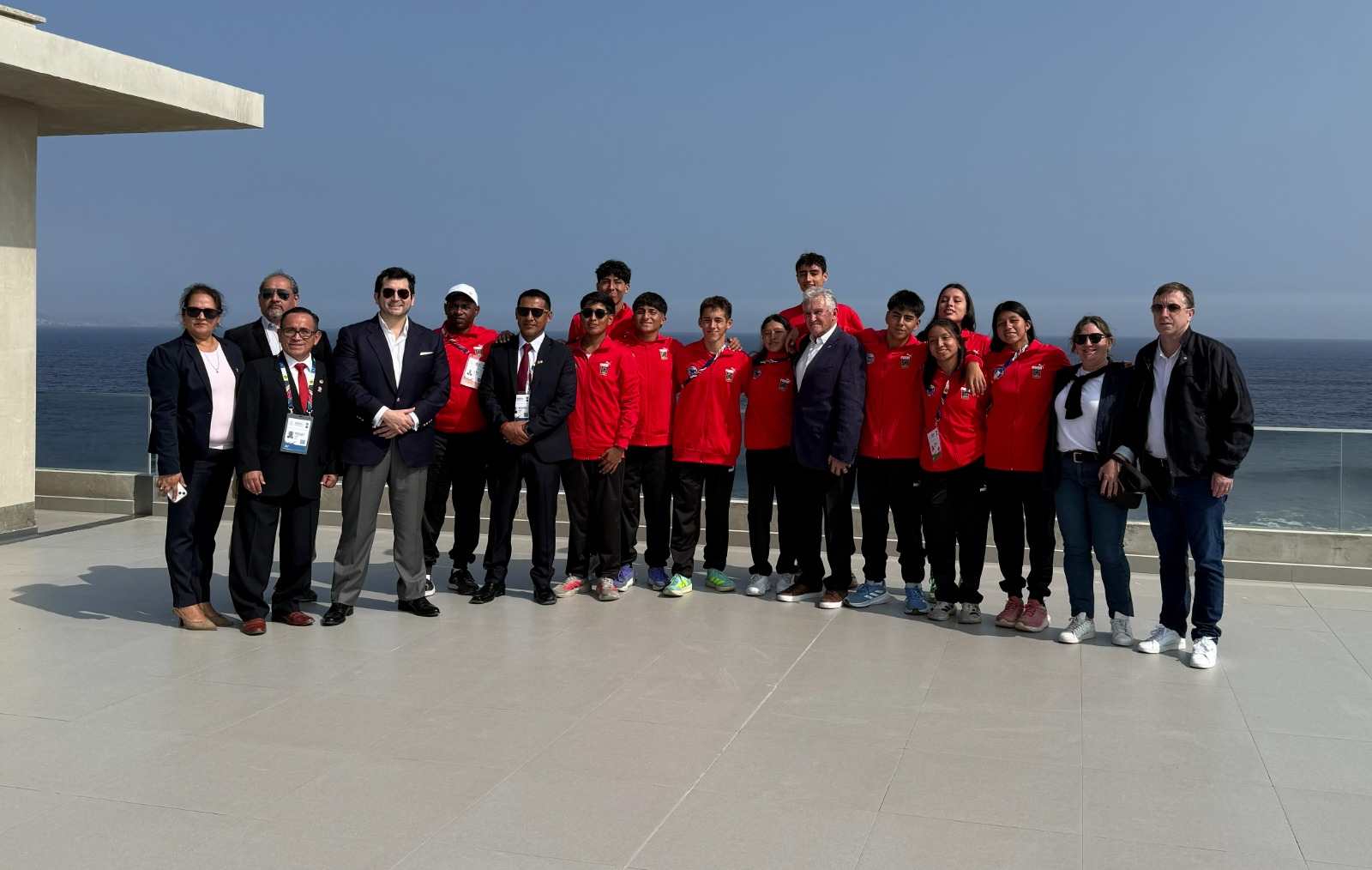 Se inauguró en el CAR Punta Rocas el Campeonato Panamericano y Sudamericano Junior & Senior de Pentatlón Moderno 2026.