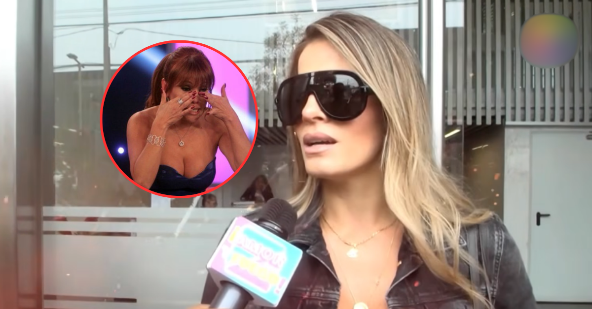 Alejandra Baigorria parcha a Magaly por cuestionar su reconciliación con Said: "Si lo perdono, es mi problema"