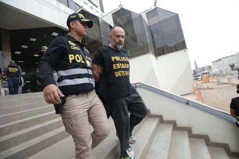 Jackson Mora pasó a la Fiscalía