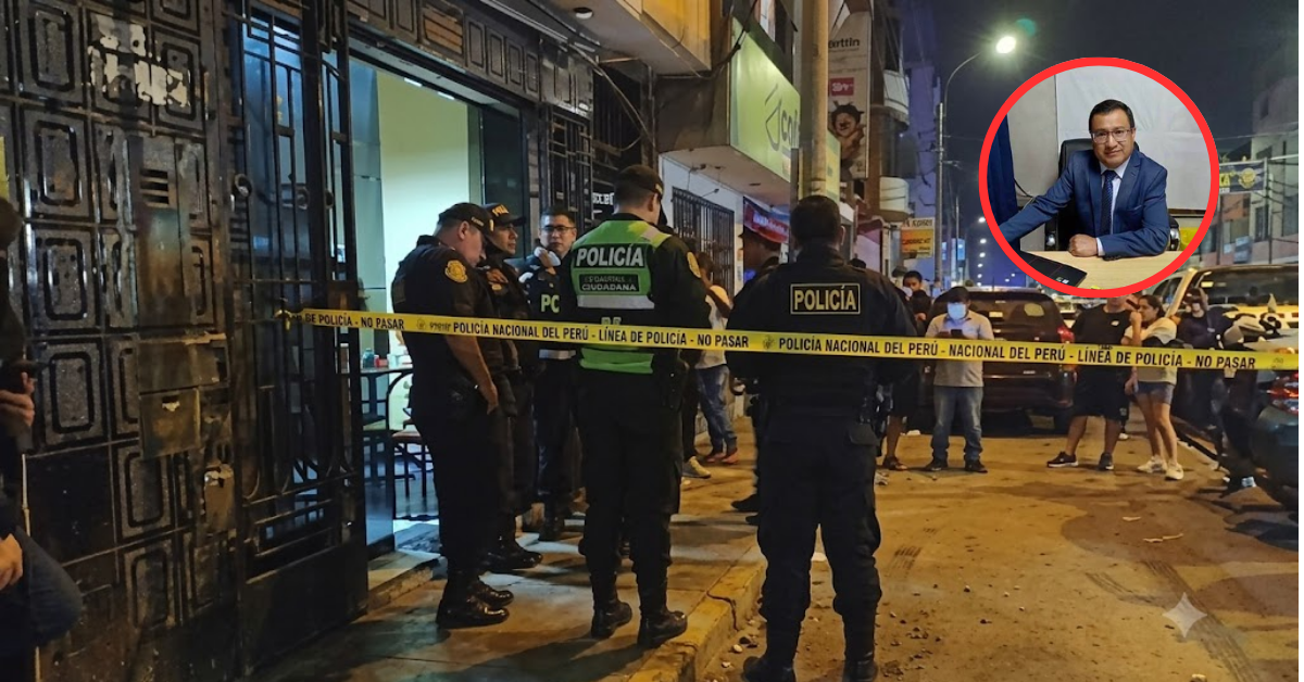 Acribillan en un chifa a ex jefe de logística del Hospital Regional de Huacho