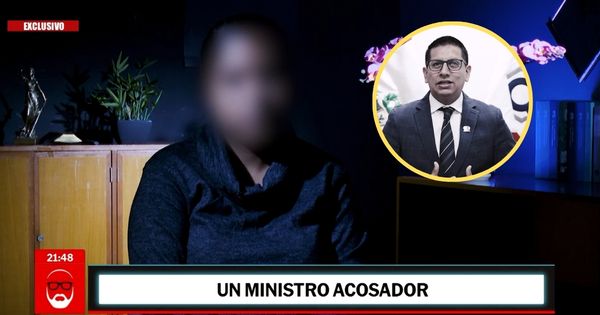 Freddy Solano, exministro de Trabajo, es acusado de acoso y violencia psicológica: “Me jalaba para sentarme en sus piernas”