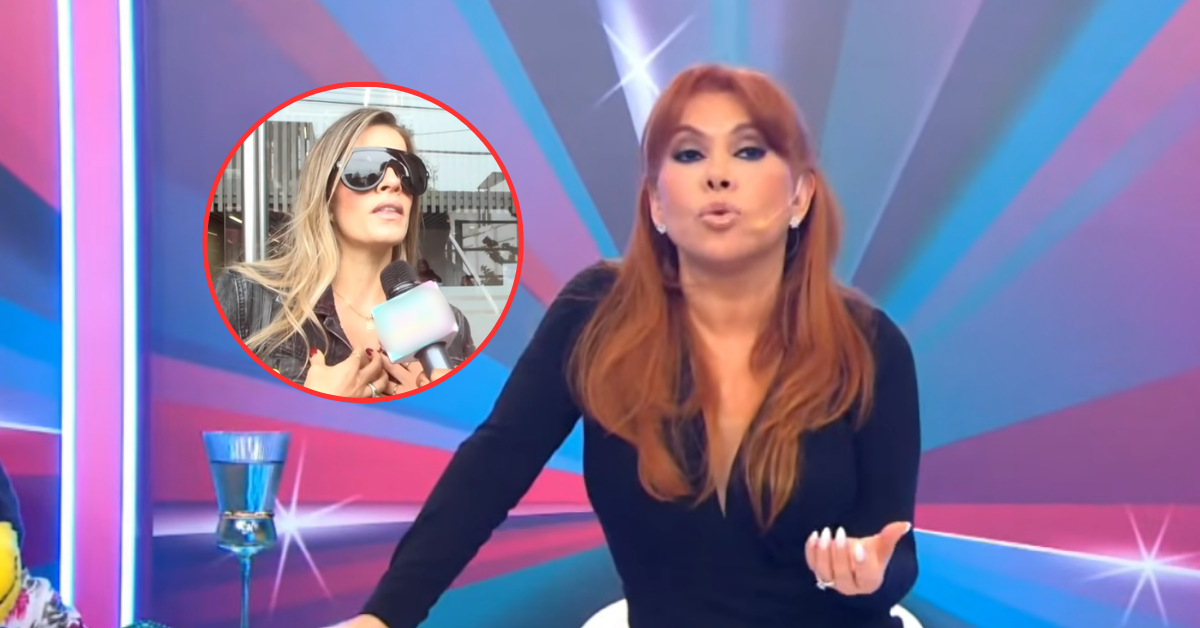 Magaly le pide a Alejandra Baigorria que no se compare con ella: "Tengo autoridad moral para aconsejarte"