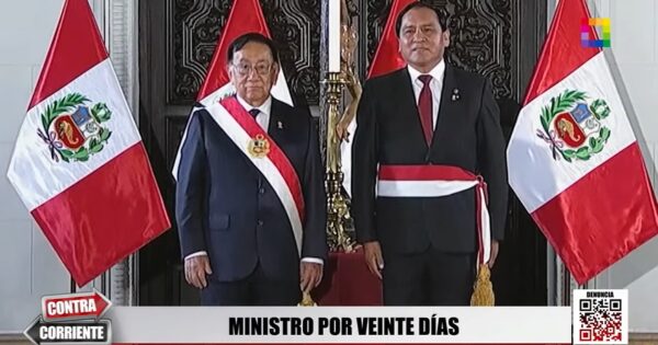 Flavio Cruz será ministro por 20 días: antecedentes fiscales y contratos familiares bajo la lupa