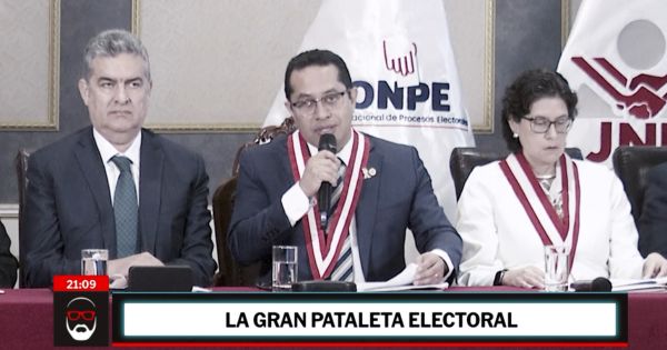 Roberto Burneo amenazó con reprogramar elecciones municipales por falta de presupuesto: gastan más de S/ 400 mil en conferencia