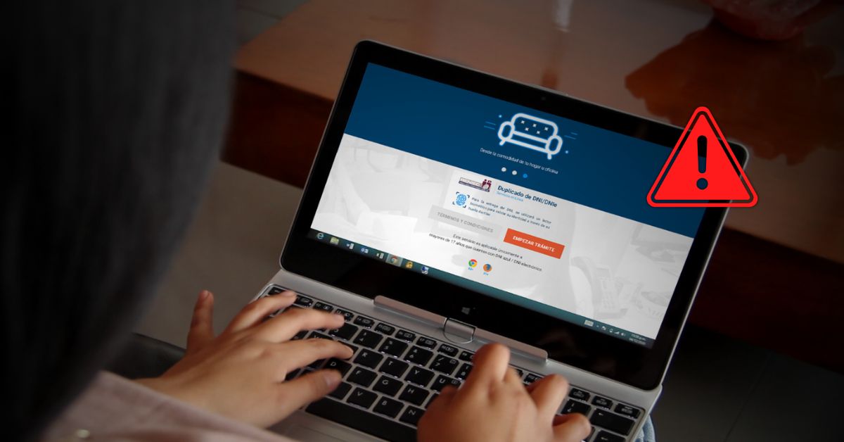 Reniec suspende sus servicios virtuales: usuarios no podrán realizar trámites en línea temporalmente
