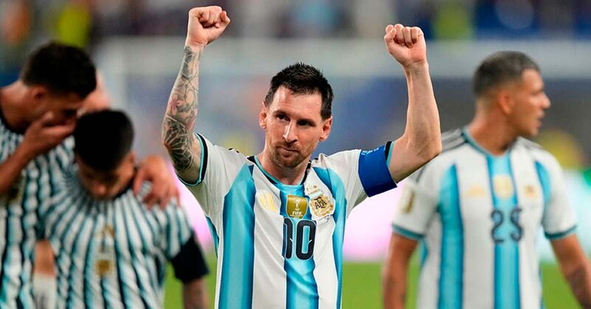 Lionel Messi y su FRASE que sorprende en redes tras triunfo de Argentina ante Cabo Verde: "Si te miro..."
