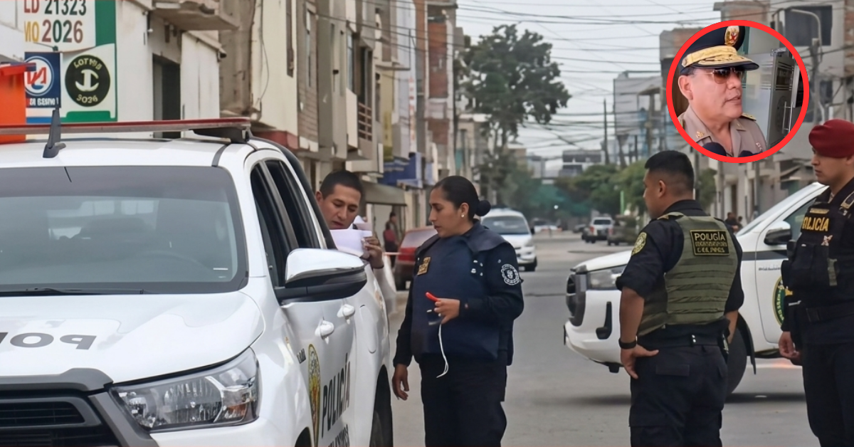 Chiclayo: Hallan artefacto explosivo frente a local comercial