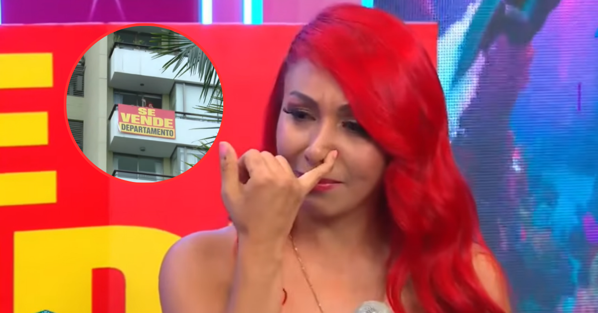 Deysi Araujo pone en venta su departamento tras problemas con sus vecinos: "Me evitan en el ascensor"