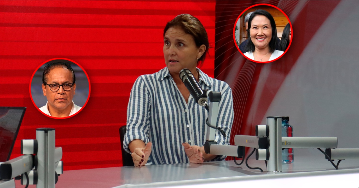 Marisol Pérez Tello cuestiona estrategia de Roberto Sánchez: "Siguió la misma estrategia nefasta de Keiko Fujimori"