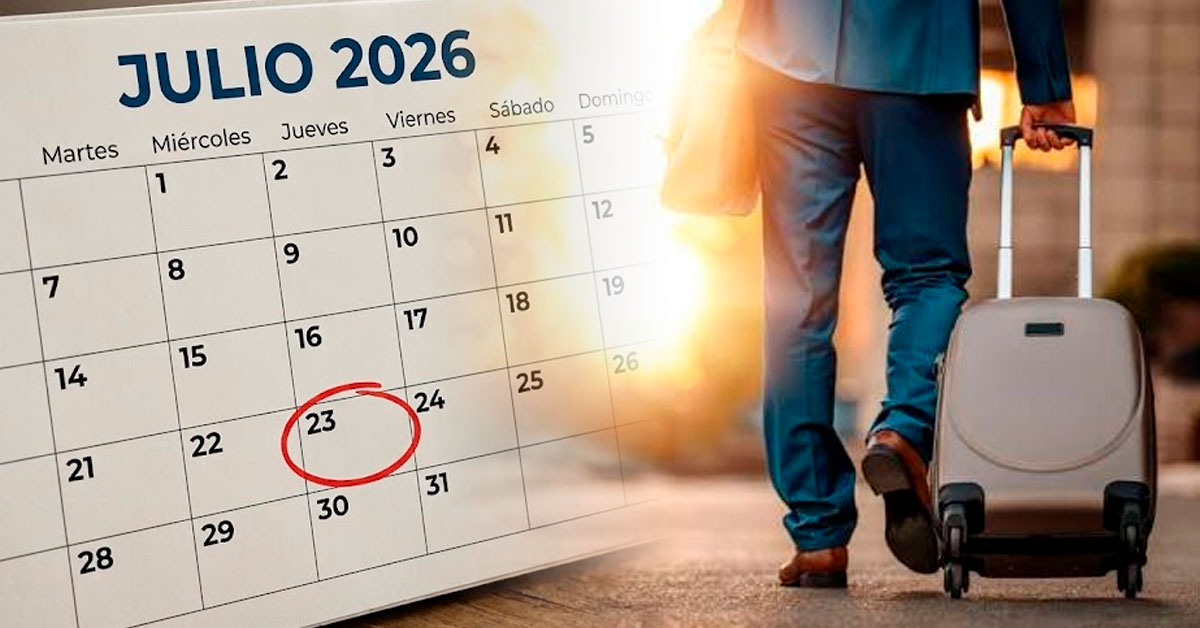 El 23 de julio será FERIADO nacional: ¿Cuál es el motivo detrás de este descanso?