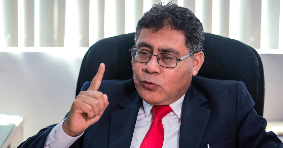 Autoridad Nacional de Control del Ministerio Público aparta por seis meses a fiscal Germán Juárez Atoche