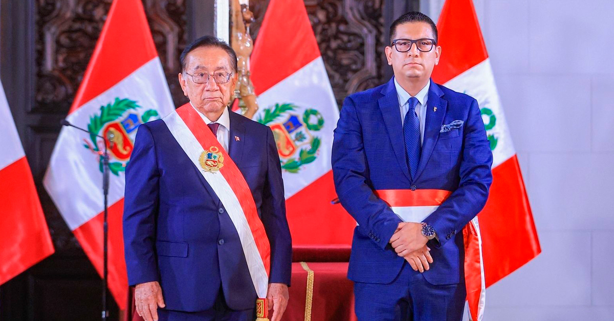 José Balcázar sobre polémica del ministro de Trabajo y su presunta documentación falsa: "Es absolutamente responsabilidad de él"