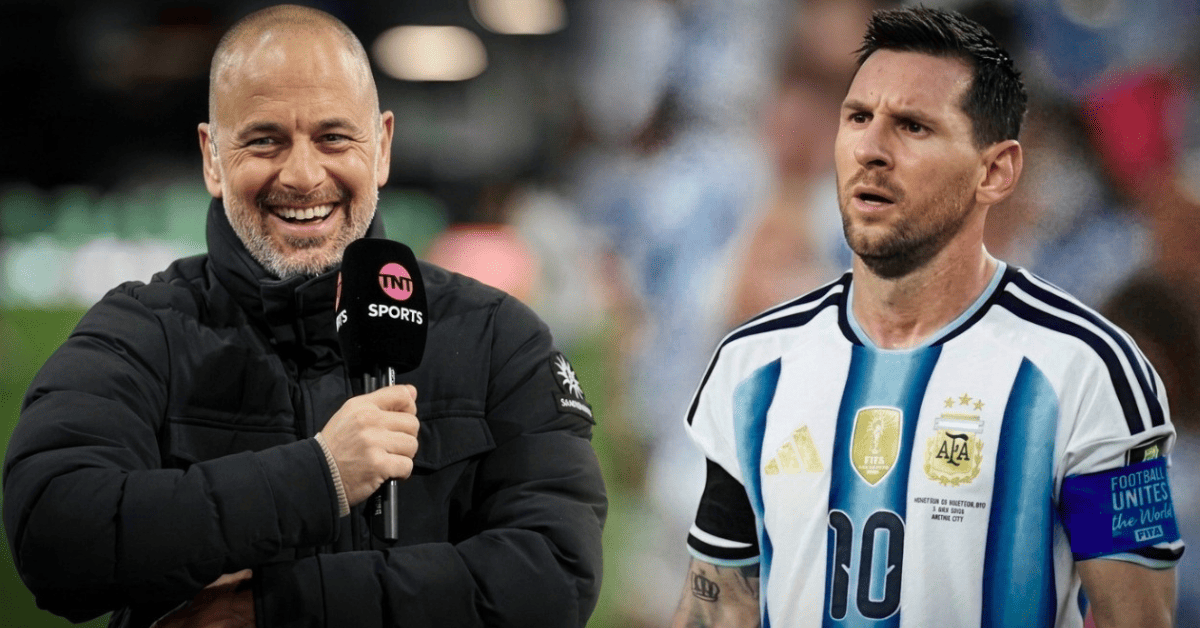 Exfutbolista inglés calienta la previa del Argentina vs. Inglaterra y advierte a Messi: "Lo vamos a mandar a dormir"