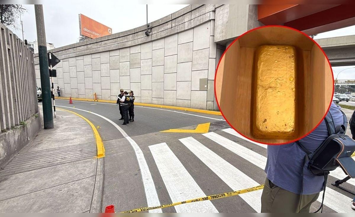 Comando armado roba cargamento de oro en Surco cuando era llevado al Jorge Chávez