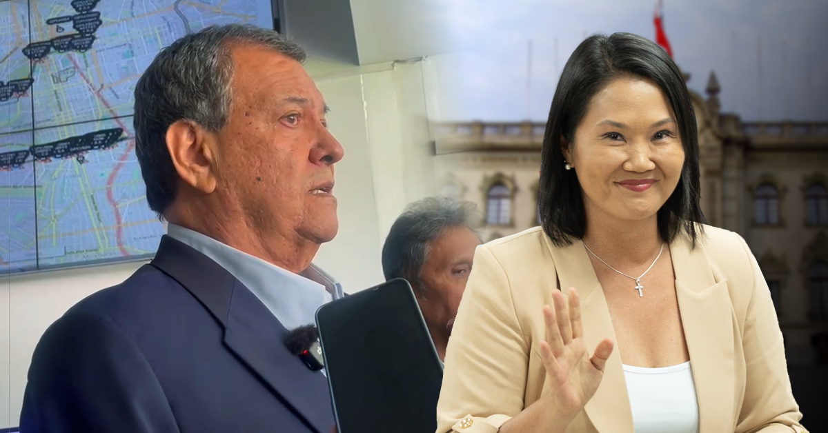 Jorge Nieto no aceptará ningún cargo en el gobierno de Keiko Fujimori: "El partido será oposición leal al Perú"
