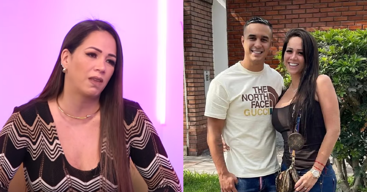 Melissa Klug confirma que Jesús Barco fue a terapia por episodio depresivo: "Yo no le voy a soltar la mano"