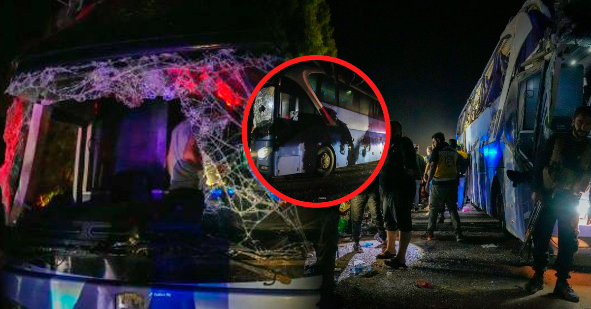 Tragedia tras volcadura de autobús: Reportan al menos cuatro muertos y más de 30 heridos