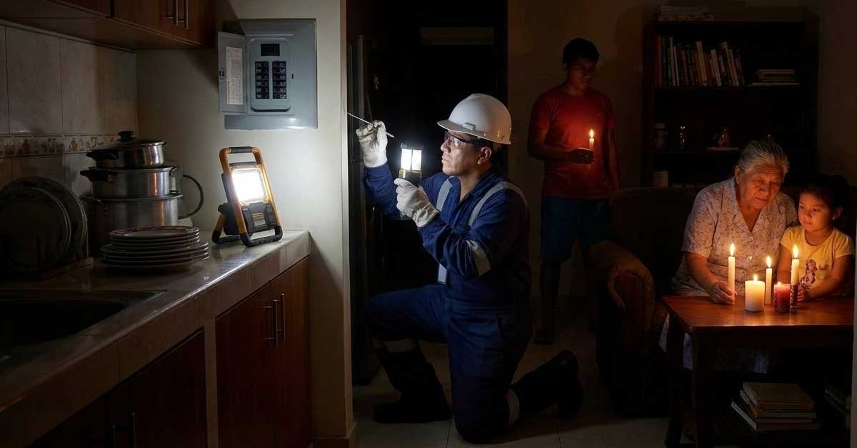 Corte de LUZ en Lima y Callao el 5 y 6 de julio: Distritos afectados y horario de la interrupción del servicio