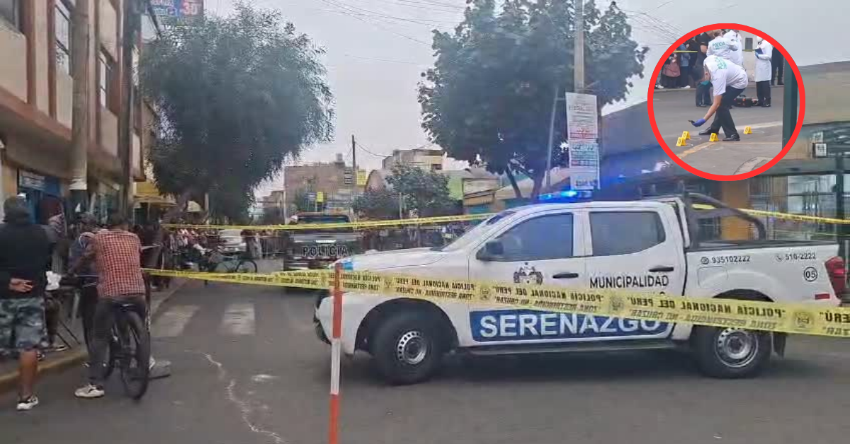 Asesinato en Surquillo: Delivery muere tras recibir numerosos impactos de bala