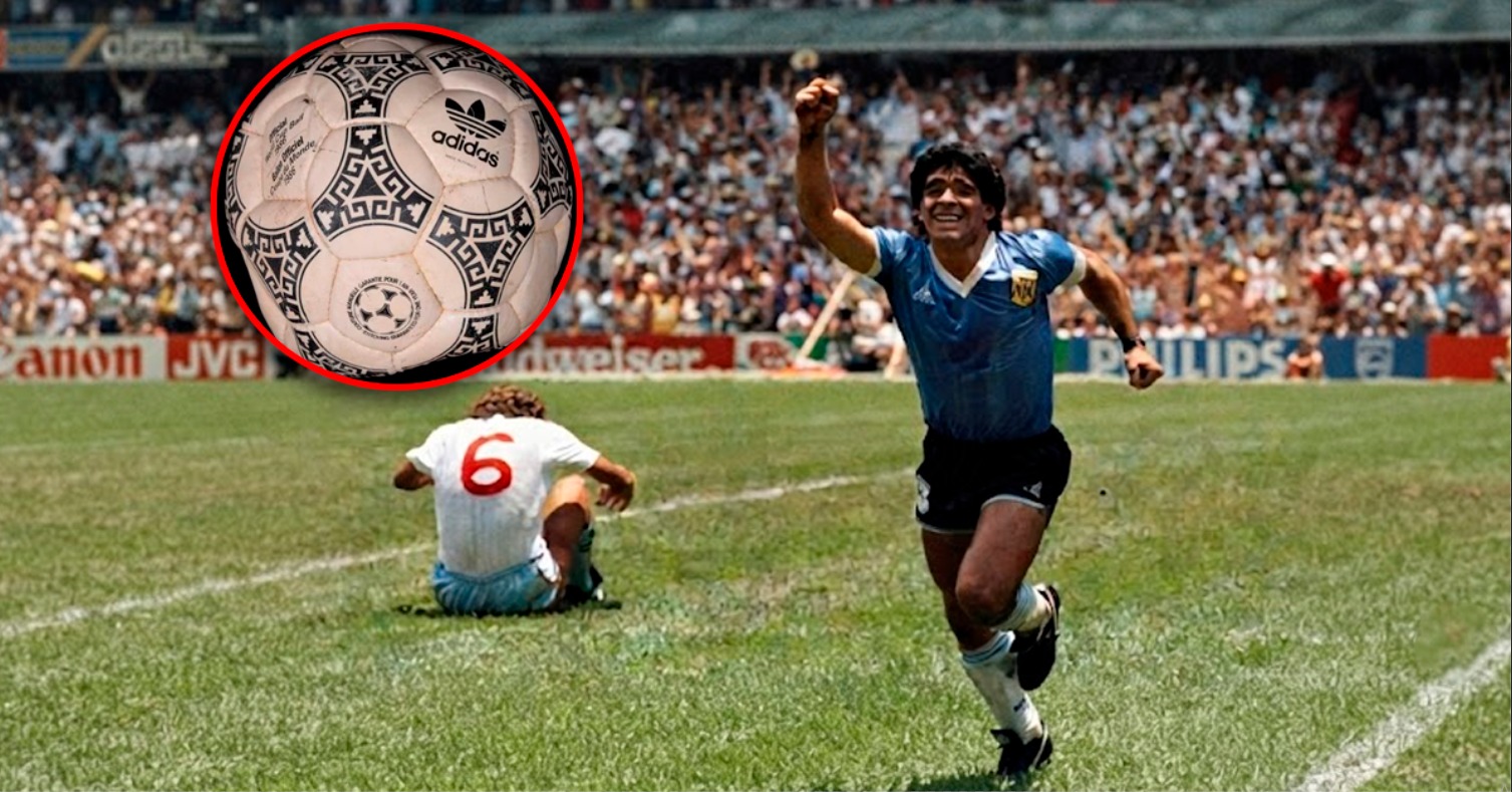 La pelota del "Gol del Siglo" sale a subasta: El objeto más preciado de Maradona busca un dueño