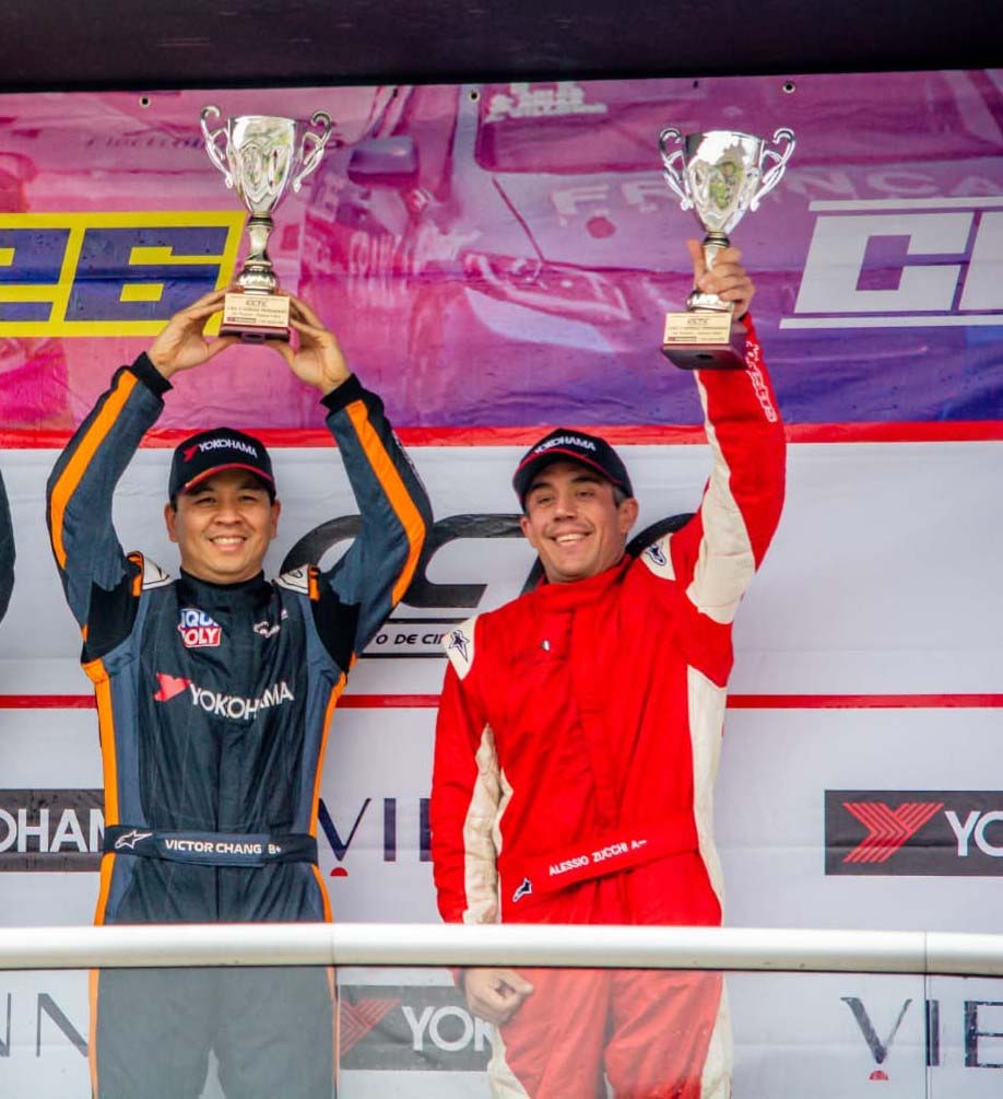Alessio Zucchi ganó de punta a punta las 3 Horas Peruanas, tercera fecha del Campeonato CCTC 2026