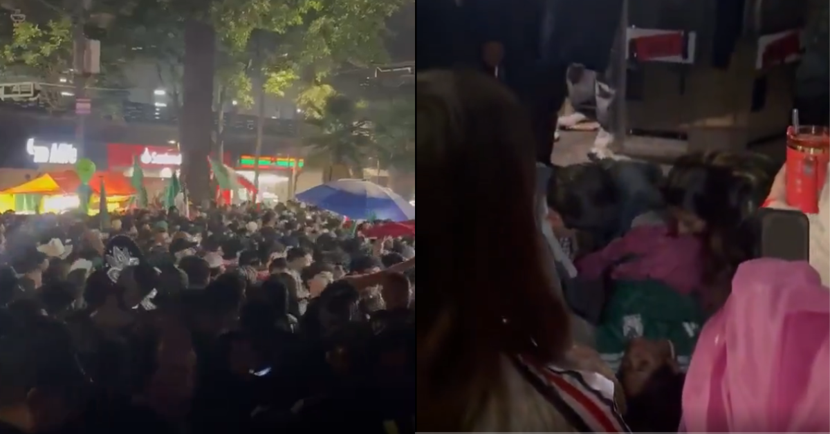 Mueren cuatro personas tras celebraciones de México vs. Ecuador en la Copa del Mundo