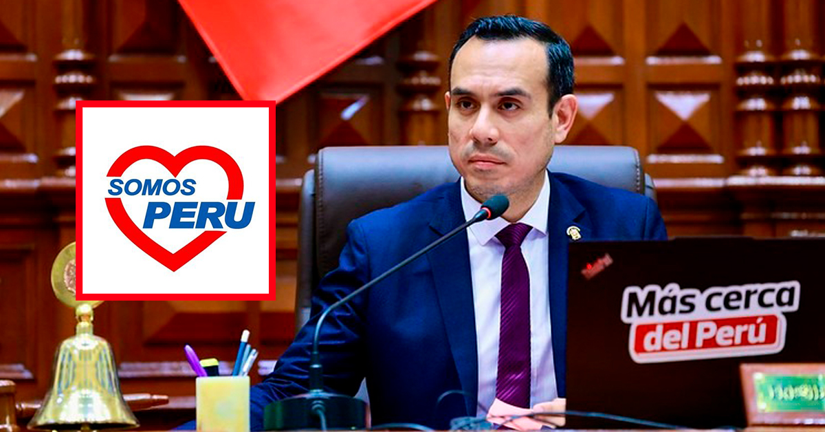 José Jerí: Bancada de Somos Perú se opone a que el expresidente pueda recibir la Medalla de Gran Cruz en el Congreso