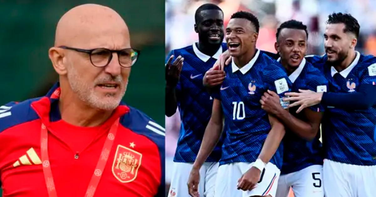 Luis de la Fuente manda un fuerte mensaje tras eliminar a Francia: "Se enfrentaron al mejor equipo del mundo"