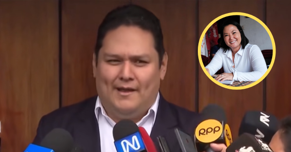 Enrique Valderrama se reunió con Keiko Fujimori: “Hacemos votos para que Velarde continúe en su exitosa labor”