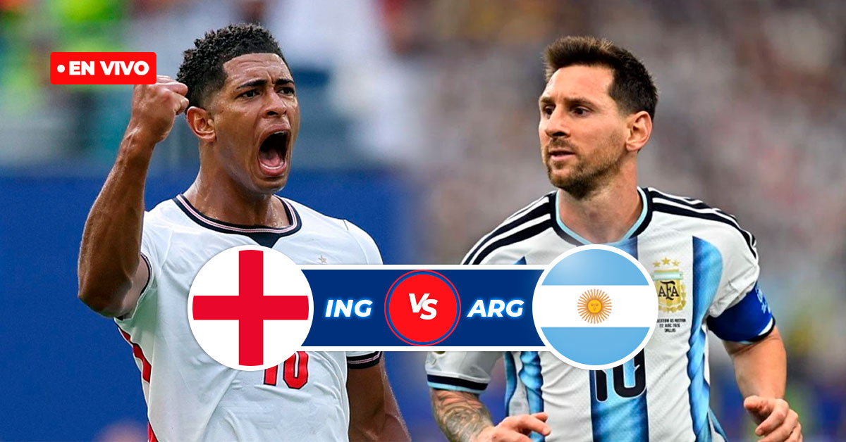 Argentina vs Inglaterra EN VIVO: MINUTO a MINUTO por el pase a final de la Copa del Mundo