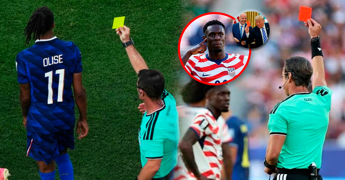 Mundial 2026: Francia pide a la FIFA anular tarjeta amarilla de Michael Olise como lo hizo con la roja de Balogun
