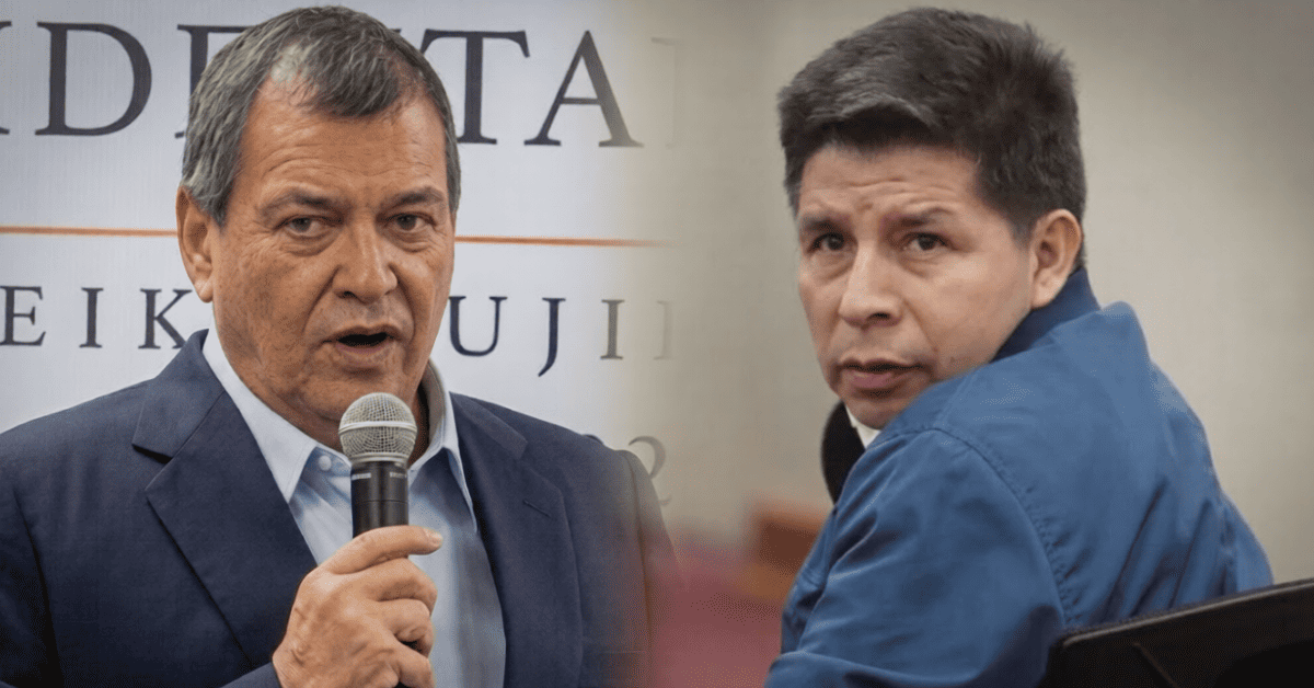 Jorge Nieto se reunió con la presidenta electa Keiko Fujimori: "Le he sugerido que considere rutas para la libertad de Pedro Castillo"