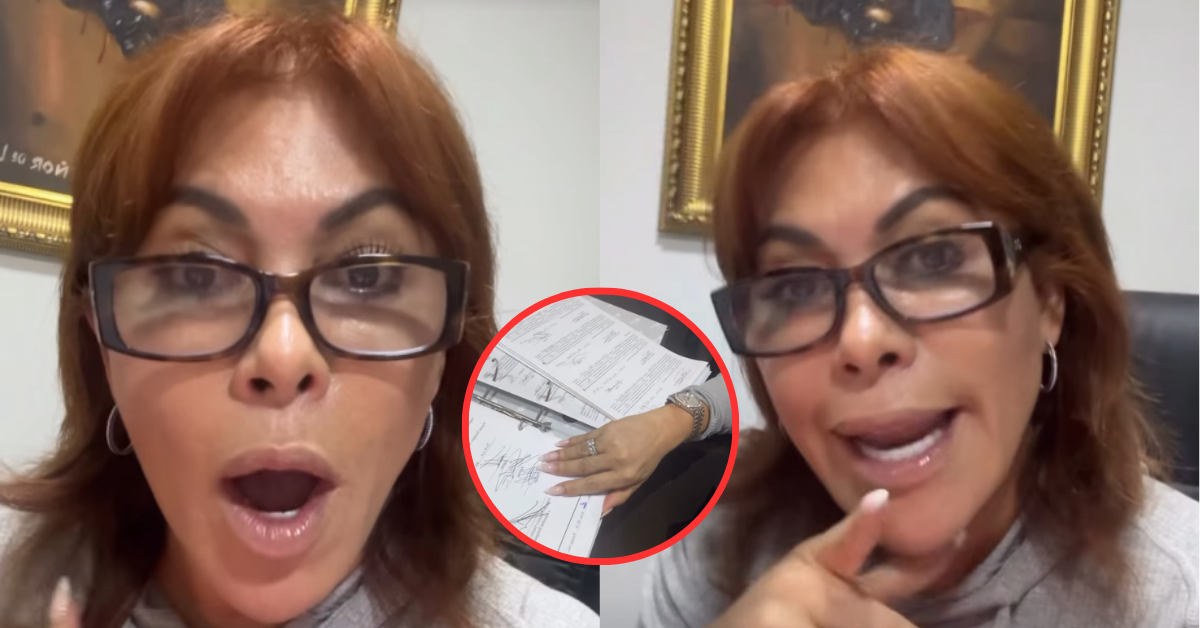 Magaly revela las actividades que realiza para cumplir su servicio comunitario: "Es lo que me han designado"