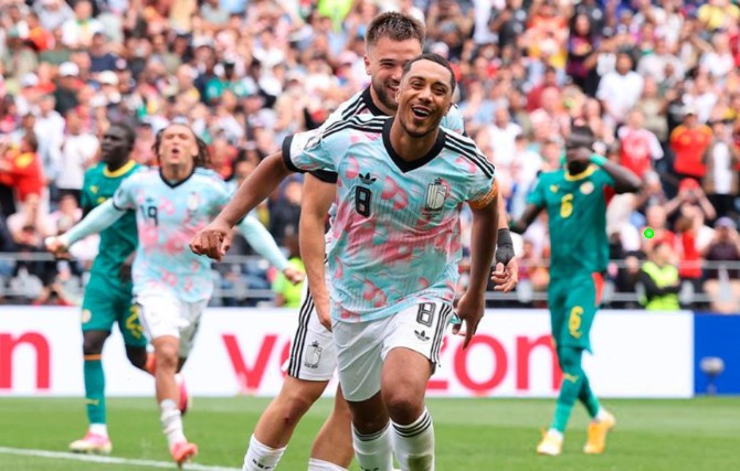 Bélgica le volteó partido a Senegal 3-2