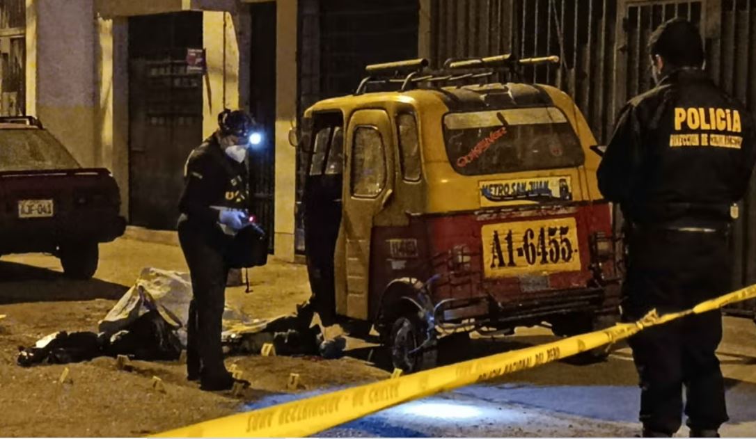 Matan a balazos a mototaxista en SJM