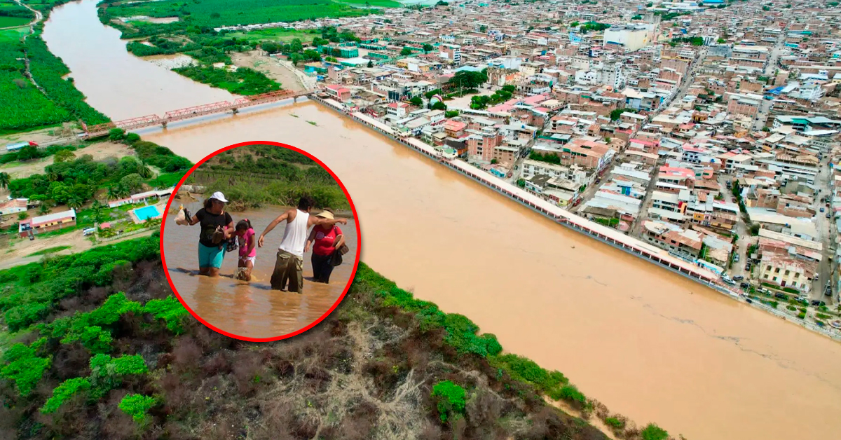 Contraloría y Colegio de Ingenieros advierten falta de prevención ante posible desborde del río Piura