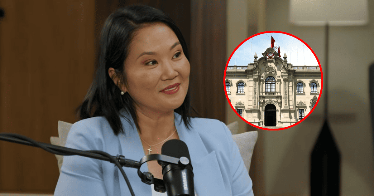 Keiko expresa su compromiso con el país en su primera entrevista como presidenta electa: "He decidido casarme con el Perú"