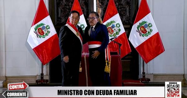 Jorge Marticorena, nuevo ministro de Educación, tiene sentencia por pensión de alimentos: “La mediocridad está expresada en su persona”