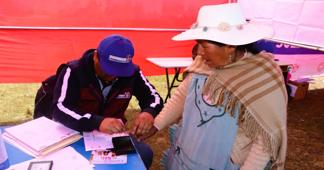 Por primera vez la PIAS Terrestre llevará servicios del Estado hasta la frontera con Chile en Tacna
