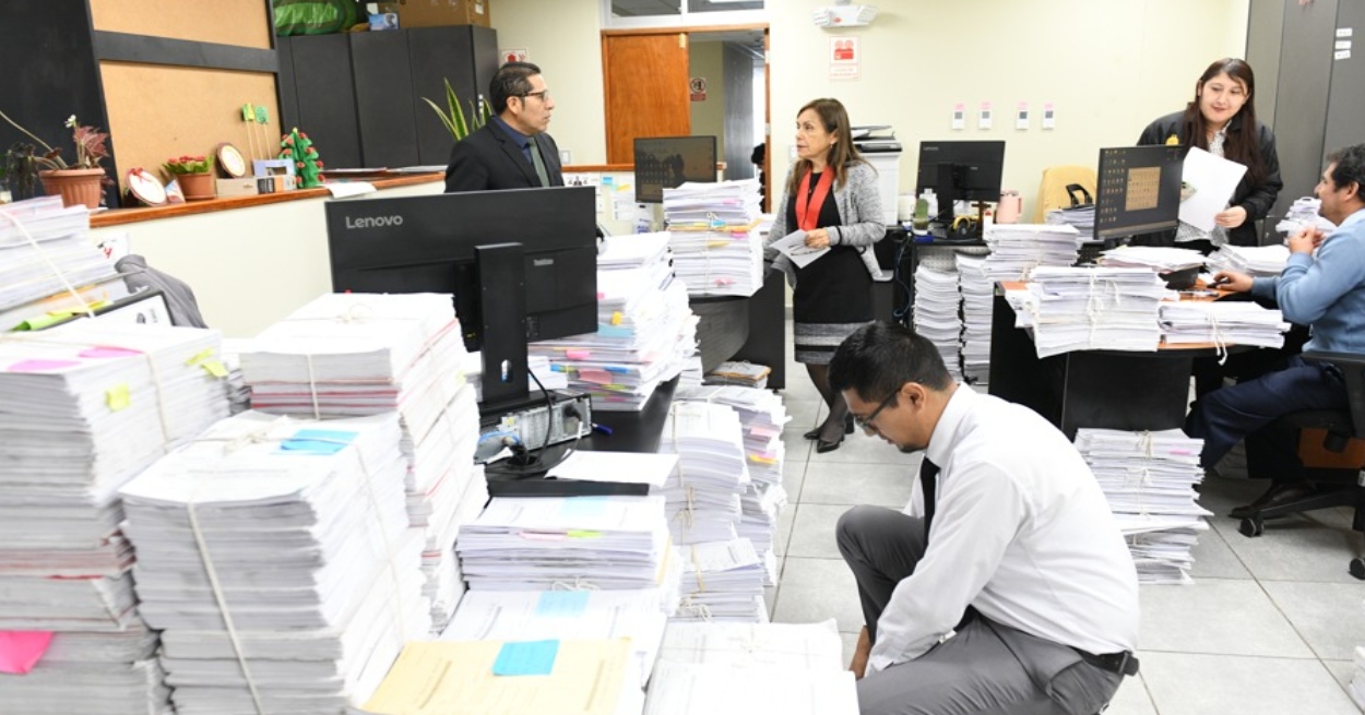 Jueces de la ANC-PJ despliegan visita judicial extraordinaria en Apurímac con acciones simultáneas en Abancay y Andahuaylas