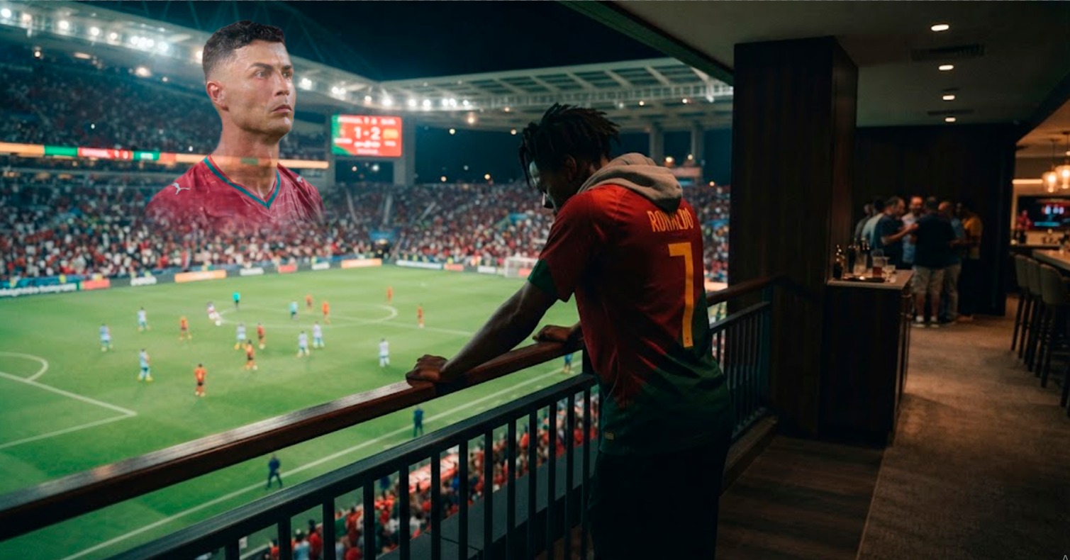 IShowSpeed llora desconsoladamente tras la eliminación de Portugal de Cristiano Ronaldo del Mundial 2026