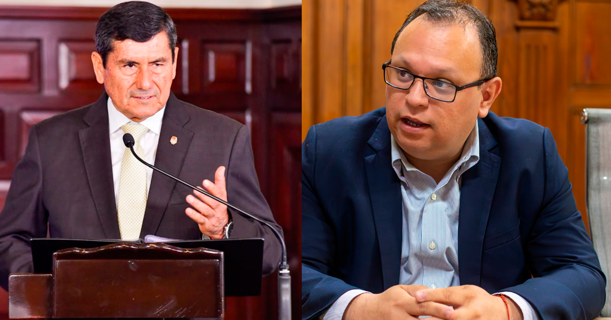 Gobierno: Primer ministro Luis Arroyo y Marco Vinelli se reunieron para dar inicio al proceso de transferencia de gestión
