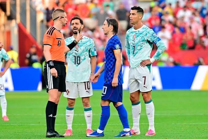 Luka Modric: «Si hubiera sido al revés, el VAR nunca habría intervenido»