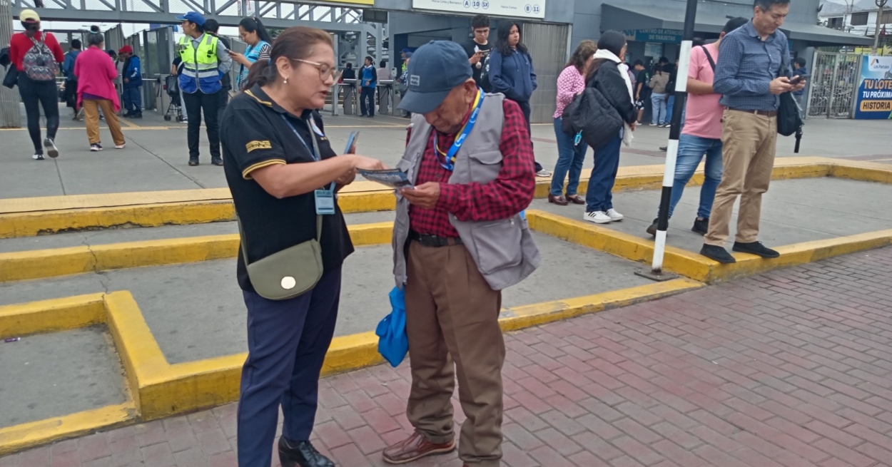 Fiscalía Anticorrupción de Lima Norte promueve la transparencia y participación ciudadana en campaña informativa