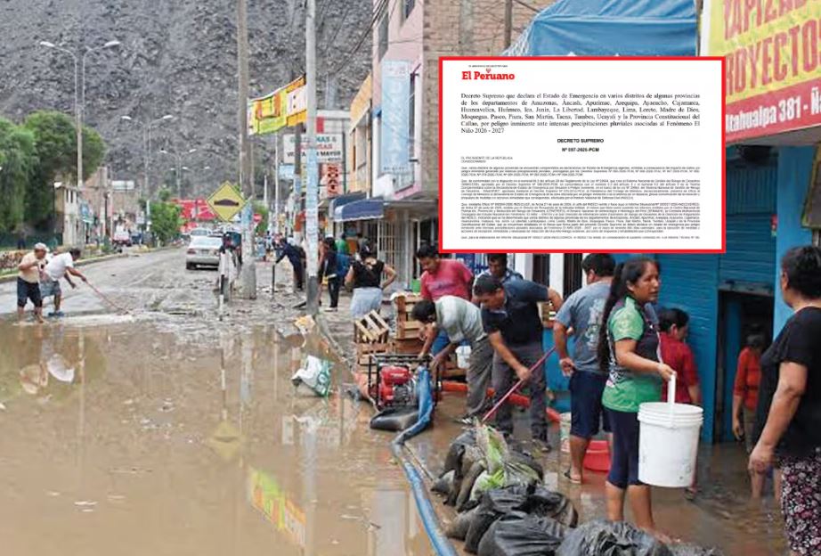 Emergencia por “El Niño”