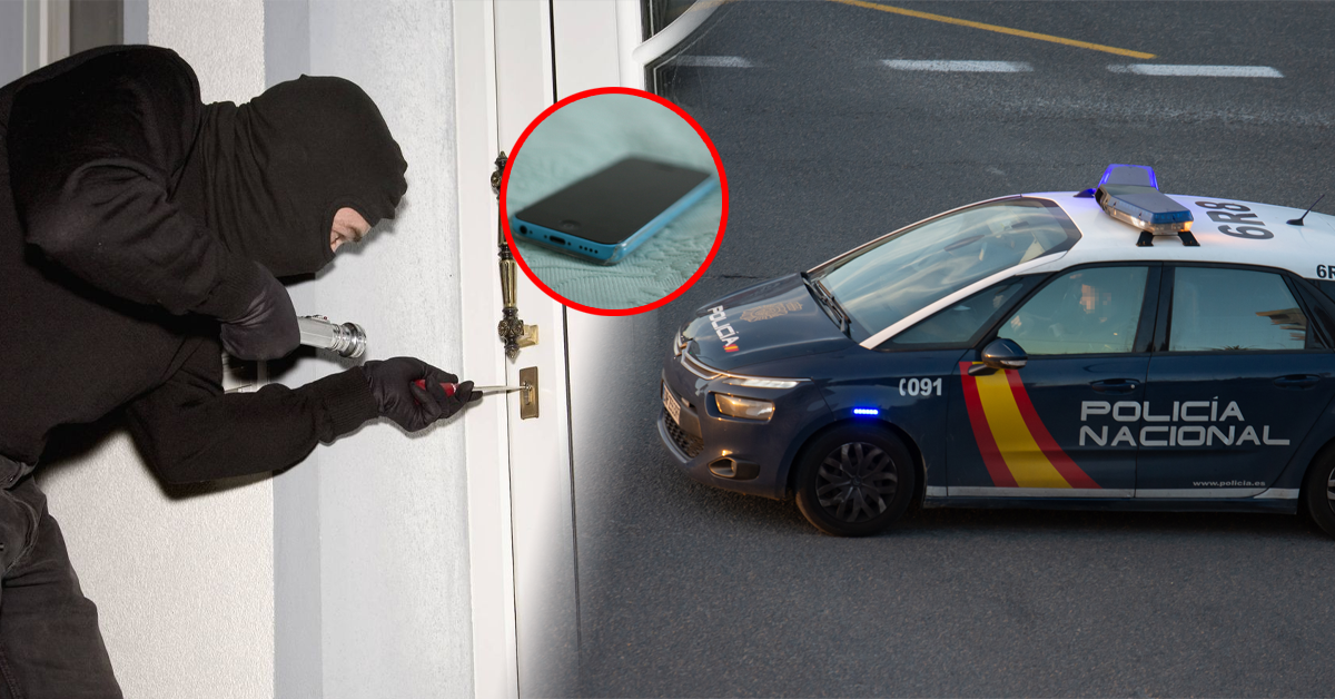 Despistado: Delincuente olvida su teléfono en vivienda robada y llama para que se lo devuelvan