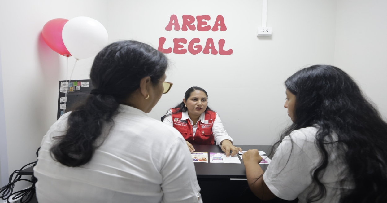 Ministra Pariona inaugura en Trujillo el Centro Emergencia Mujer y Familia número 437 para fortalecer la atención a víctimas de violencia